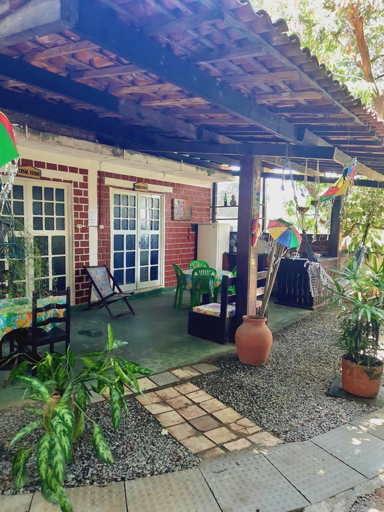 Casa De Temporada Das Mangueiras Olinda Exterior foto